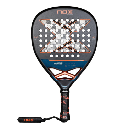 Pala Nox AT10 Genius Attack 18K 2025 Agustín Tapia